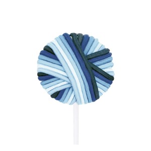 BIFULL Gumice za kosu LOLLIPOP BLUE