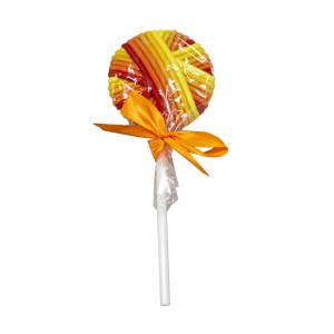 BIFULL Gumice za kosu LOLLIPOP ORANGE