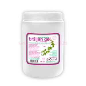 Anticel bršljan gel 1kg