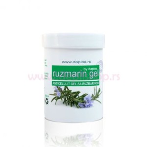 Anticel ruzmarin gel 250gr