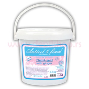 ANTICELULIT FLUID GEL 4 2,2kg