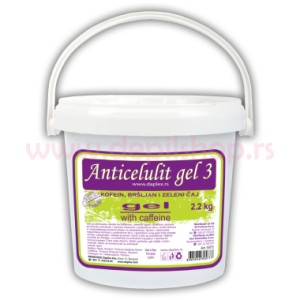 ANTICELULIT GEL 3 2.2kg