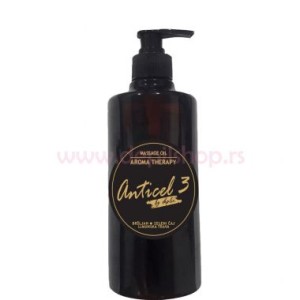 Masaž Anticel 3 oil 500ml