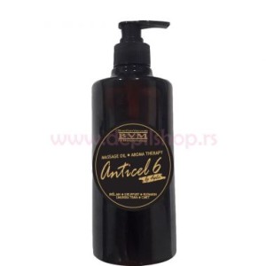 Masaž Anticel 6 Brazilian oil 500ml