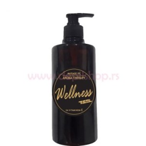 Masaž Wellness oil 500ml