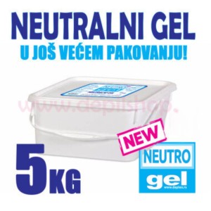 Neutro gel 5 kg