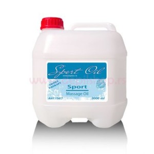 Ulje za masažu Sport oil 3L