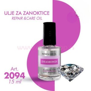 ENG Ulje za zanoktice CRYSTAL 15ml