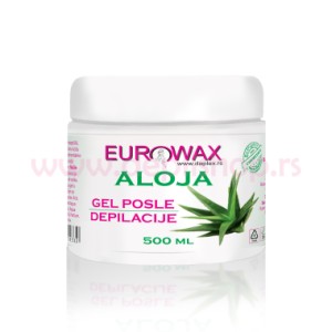 EUROWAX Aloja gel posle depilacije 500gr