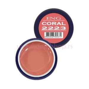 ENG Color gel  CORAL 5ml.