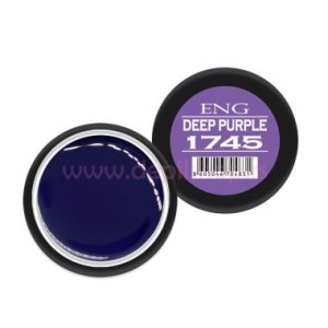 ENG Color gel  DEEP PURPLE 5ml