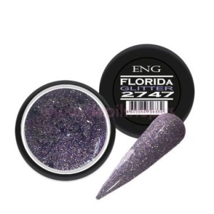 ENG Color gel  FLORIDA GLITTER 5ml