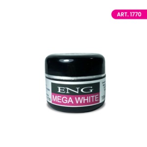 ENG Color gel  MEGA WHITE 15ml