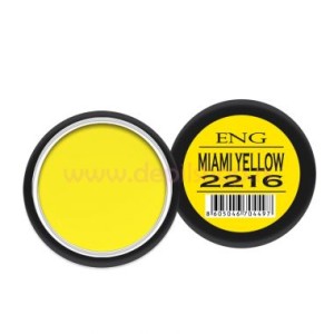 ENG Color gel MIAMI YELLOW 5ml