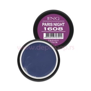 ENG Color gel  PARIS NIGHT 5ml