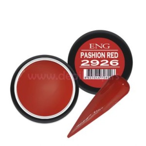 ENG Color gel  PASHION RED 5ml