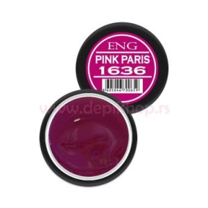 ENG Color gel PINK PARIS 5ml