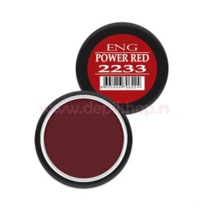 ENG Color gel  POWER RED 5ml