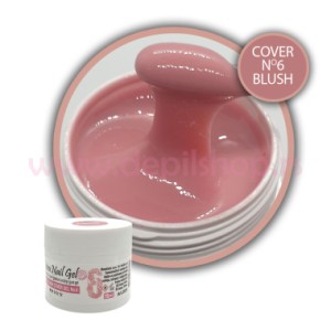 ENG COVER GEL  CROSS BLUSH no.6 15ml