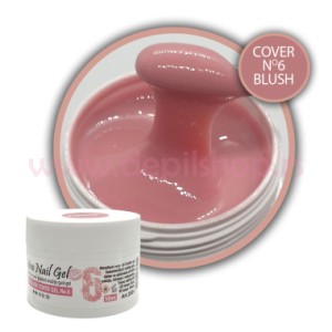 ENG  COVER GEL CROSS BLUSH no.6 50ml