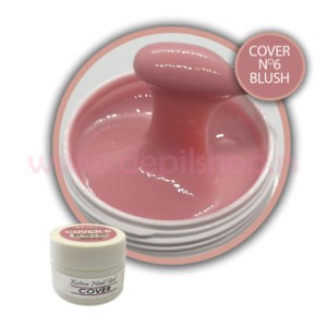 ENG COVER GEL CROSS BLUSH no.6 5ml