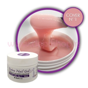 ENG COVER GEL CROSS no.1 50ml