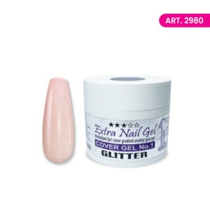 ENG  COVER GEL CROSS no.1 GLITTER 50ml