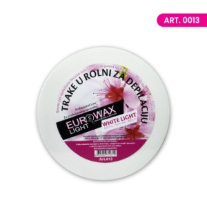 EUROWAX Depil rolna bela LIGHT