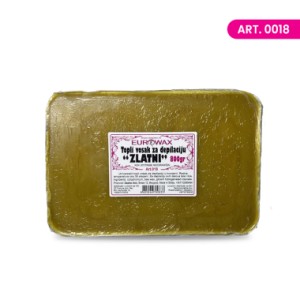 EUROWAX Specijal zlatni vosak 800gr