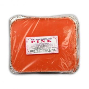 EUROWAX Topli IT vosak PINK 500gr