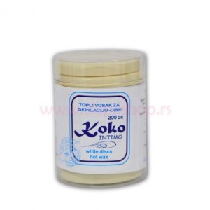 EUROWAX Topli vosak DISK Koko intimo 200ml