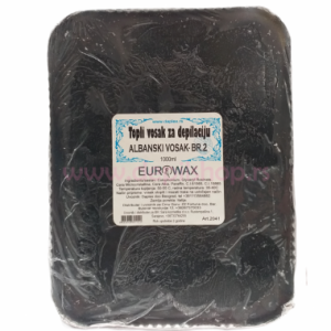 EUROWAX Topli vosak IT ALBANSKI No2 1000ml