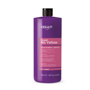 Dikson No Yellow Shampoo 1000ml – Šampon za plavu, izbeljenu i sedu kosu