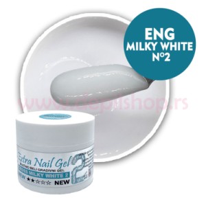 ENG CROSS MILKY WHITE No2 GEL 50ml