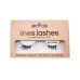 LINES LASHES NO DRAMA veštačke trepavice – half lash PREMIUM PACK