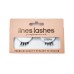 LINES LASHES STERN veštačke trepavice – half lash PREMIUM PACK