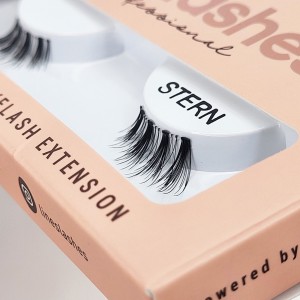 LINES LASHES STERN veštačke trepavice – half lash PREMIUM PACK