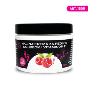 Pedikir krema MALINA 500ml