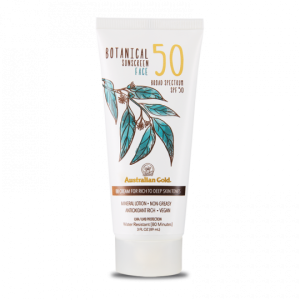 AUSTRALIAN Botanical SPF 50 Tinted Face Mineral Lotion