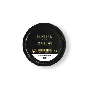 DIDIER Premium Builder Gel Intensive White 15g