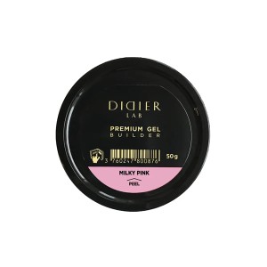 DIDIER Premium Builder Gel Milky Pink 50g