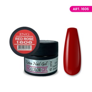 ENG Color gel  RED ROSE 5ml