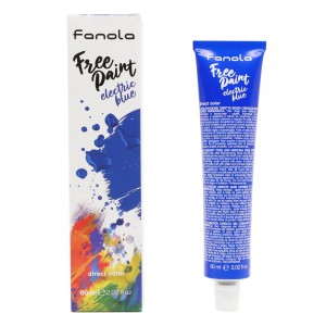 FANOLA FREE PAINT Direktna boja za kosu ELECTRIC BLUE 60ml