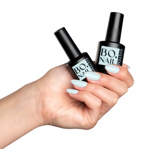 BO NAILS Gel lak za nokte 029 "Angel" Plavi - 7 ml