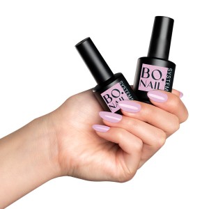 BO NAILS Gel lak za nokte 039 "Wonderland" Roze - 7 ml