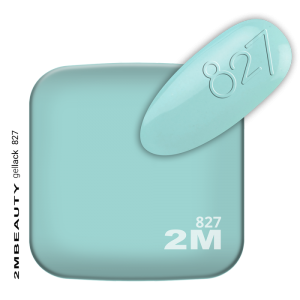 2M BEAUTY GEL LAK - MAT 827 5ml