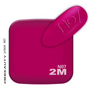 2M BEAUTY GEL LAK - NEON N07 5ml